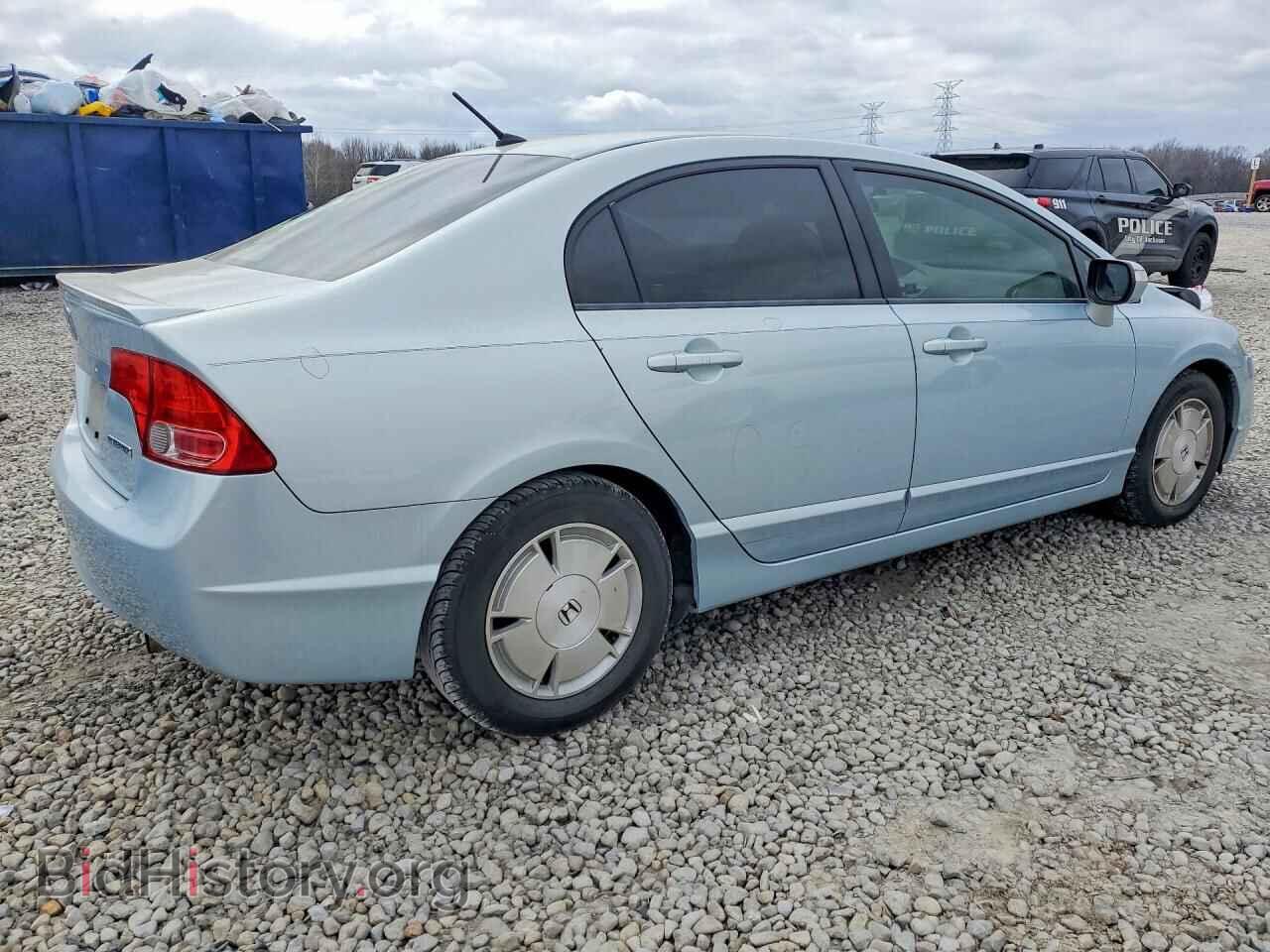 2007 HONDA CIVIC - VIN: JHMFA36257S024082 - Фото 3