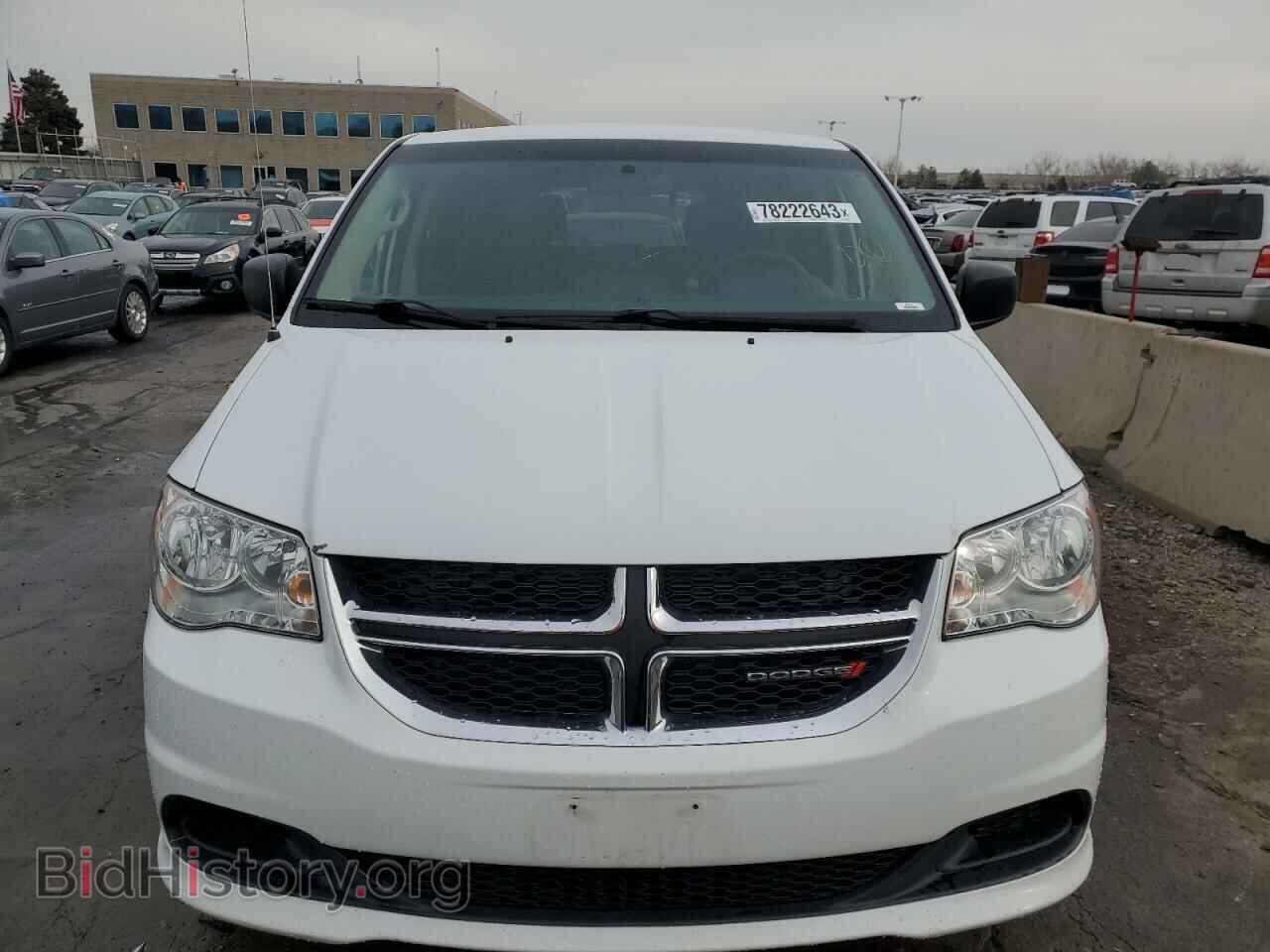 2017 DODGE CARAVAN - VIN: 2C4RDGBG8HR856114 - Фото 5