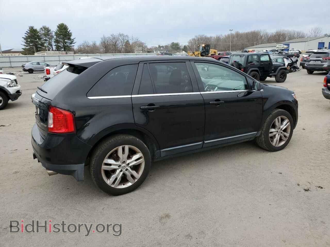 2011 FORD EDGE - VIN: 2FMDK3KC9BBB49749 - Фото 3