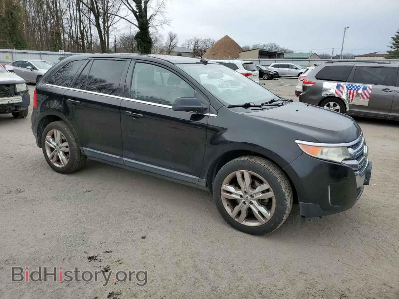 2011 FORD EDGE - VIN: 2FMDK3KC9BBB49749 - Фото 4