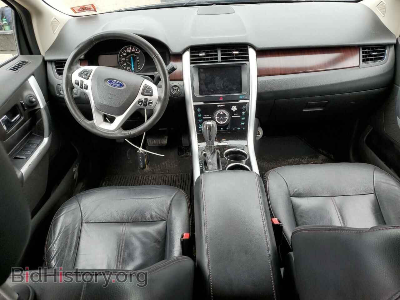 2011 FORD EDGE - VIN: 2FMDK3KC9BBB49749 - Фото 8
