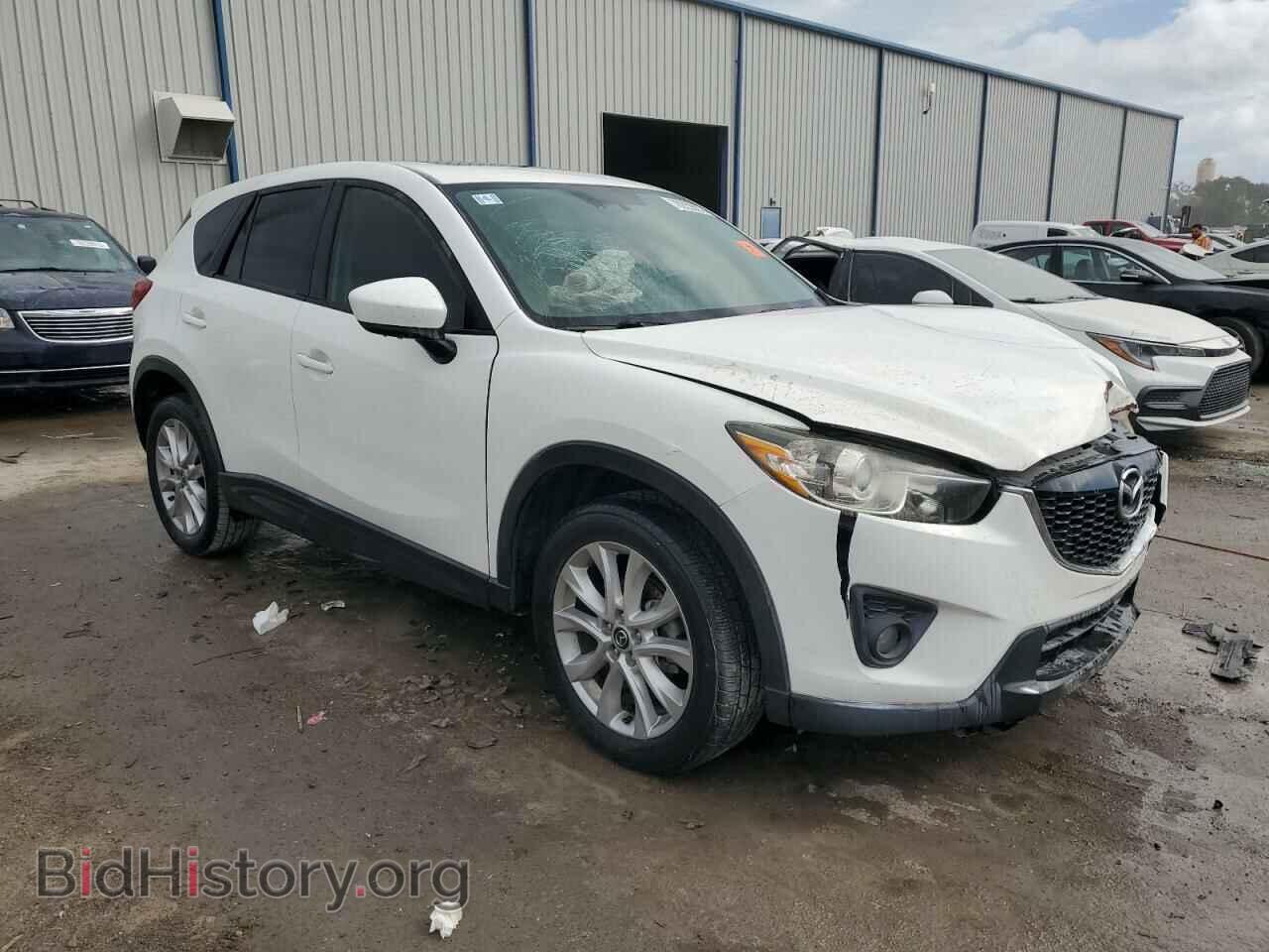 2014 MAZDA CX-5 - VIN: JM3KE2DY9E0414799 - Фото 4