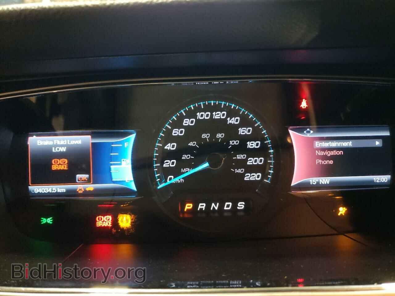 2014 FORD TAURUS - VIN: 1FAHP2H88EG144288 - Фото 9