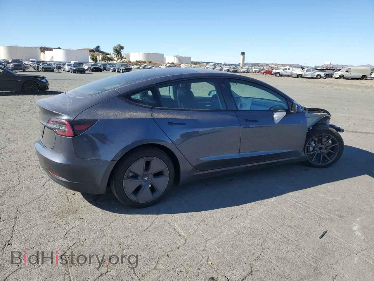 2023 TESLA MODEL 3 - VIN: 5YJ3E1EA1PF466750 - Фото 3