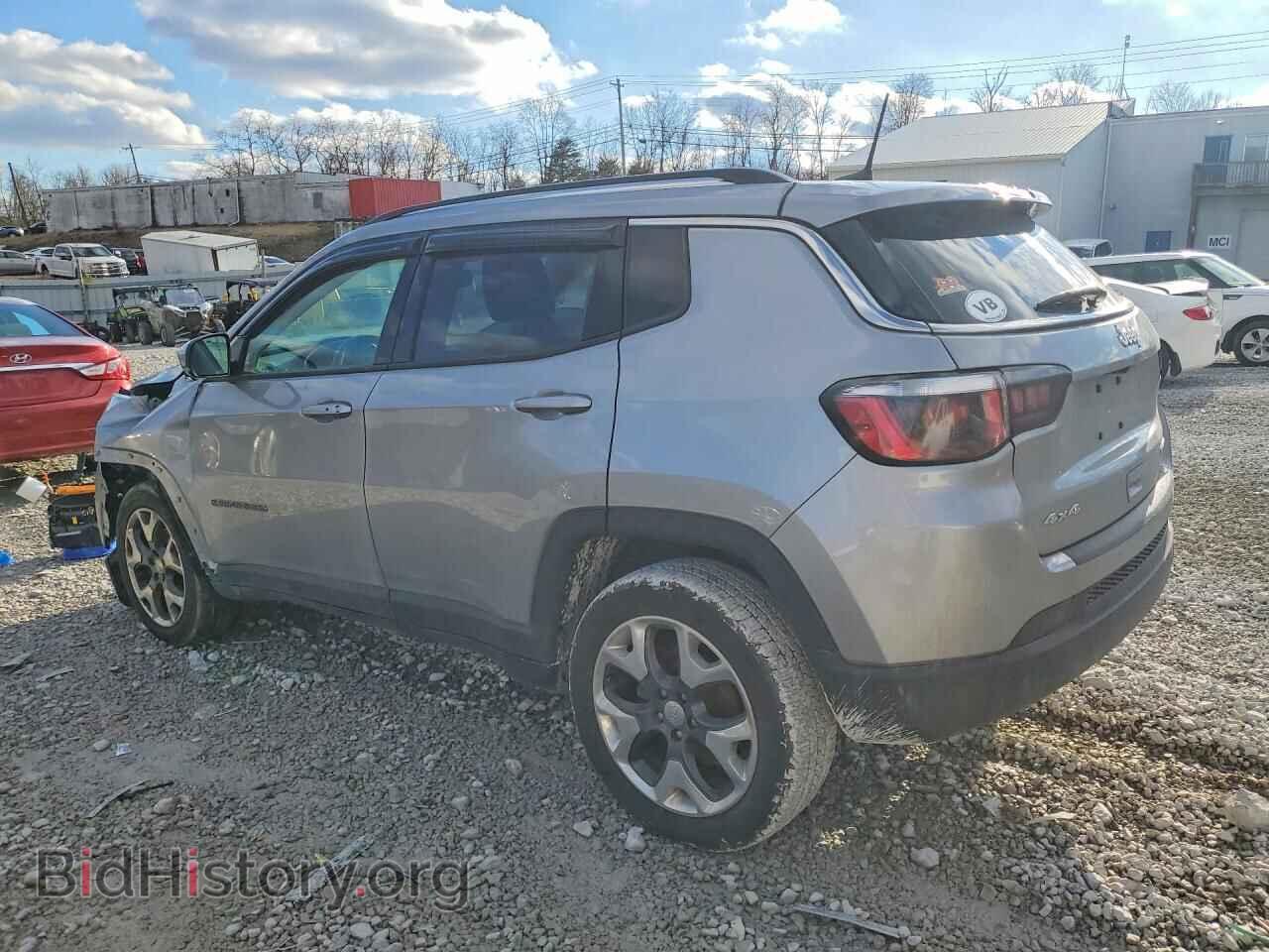 2019 JEEP COMPASS - VIN: 3C4NJDCB3KT620175 - Фото 2