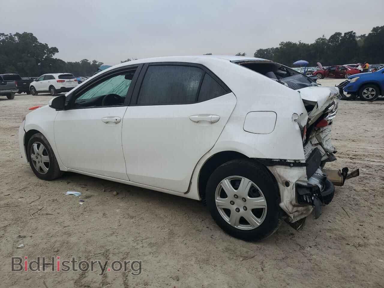 2014 TOYOTA COROLLA - VIN: 2T1BURHE2EC064989 - Фото 2