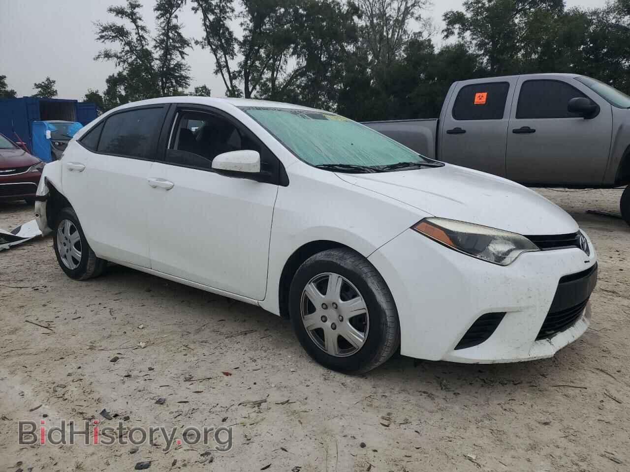 2014 TOYOTA COROLLA - VIN: 2T1BURHE2EC064989 - Фото 4
