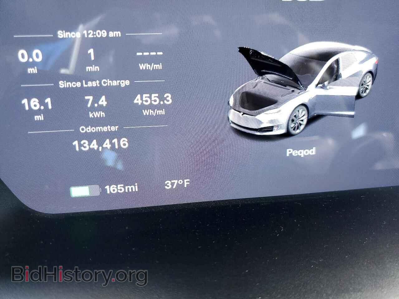 2016 TESLA MODEL S - VIN: 5YJSA1E29GF170326 - Photo 9