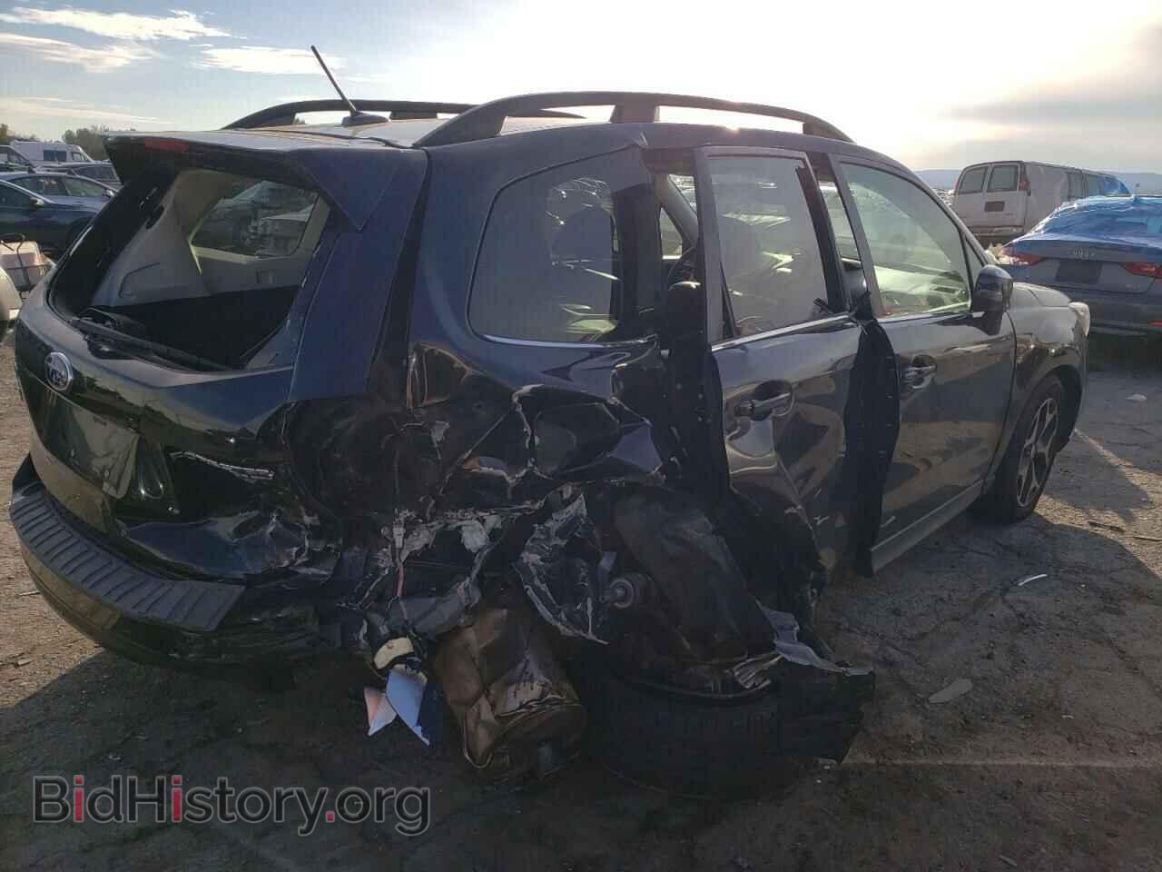 2014 SUBARU FORESTER - VIN: JF2SJGMC4EH536267 - Фото 3