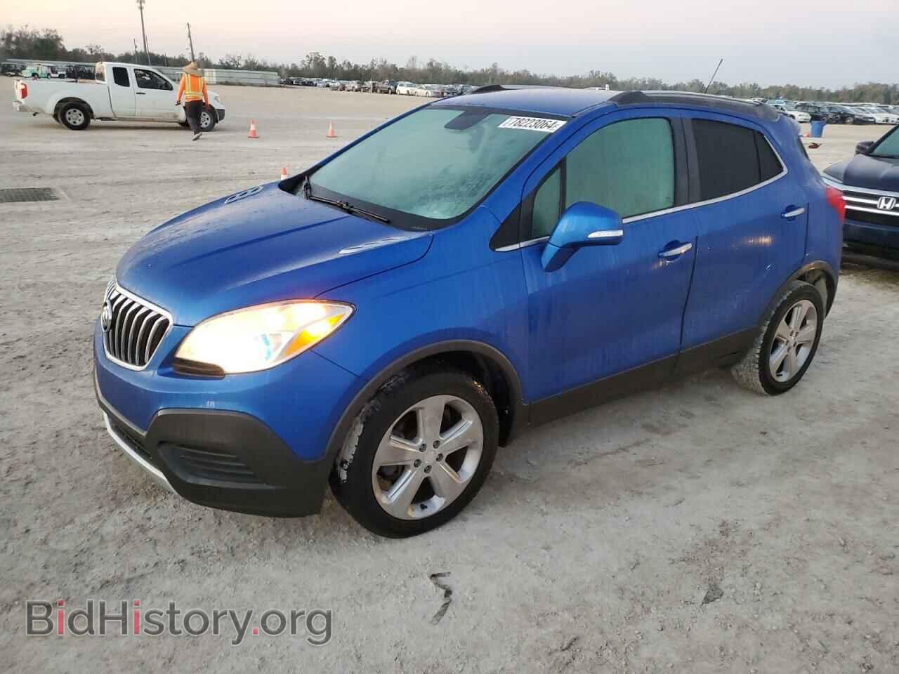 Фотография KL4CJASB5FB267950 - BUICK ENCORE 2015