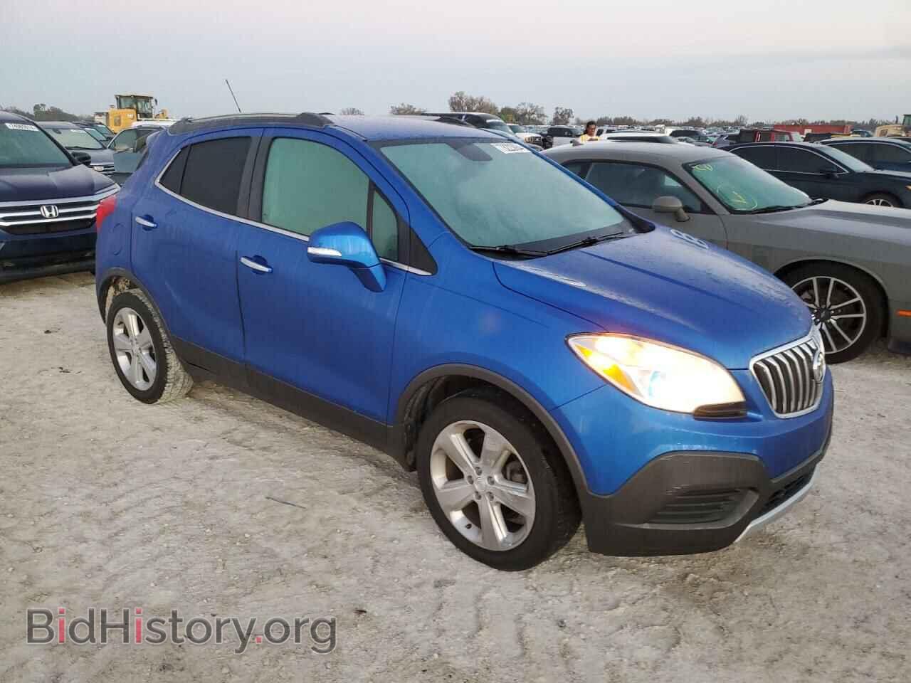 2015 BUICK ENCORE - VIN: KL4CJASB5FB267950 - Photo 4