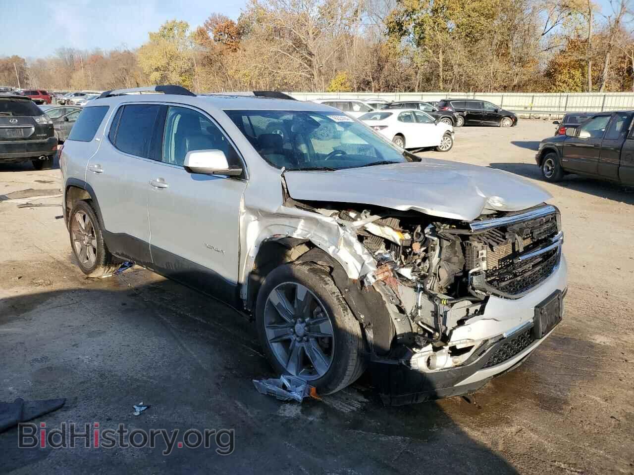 2017 GMC ACADIA - VIN: 1GKKNWLS3HZ229083 - Фото 4