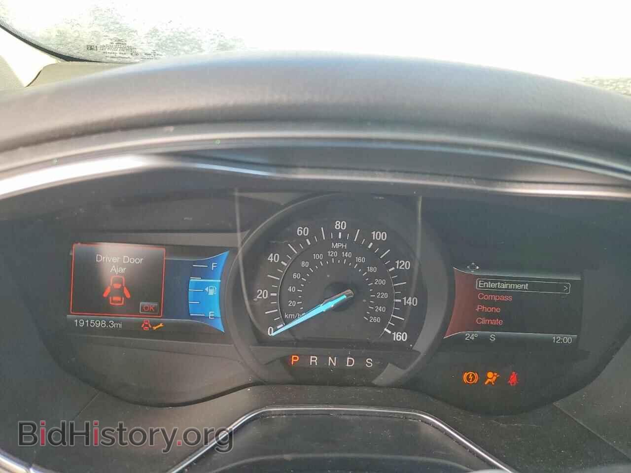 2015 FORD FUSION - VIN: 3FA6P0K9XFR215000 - Фото 9