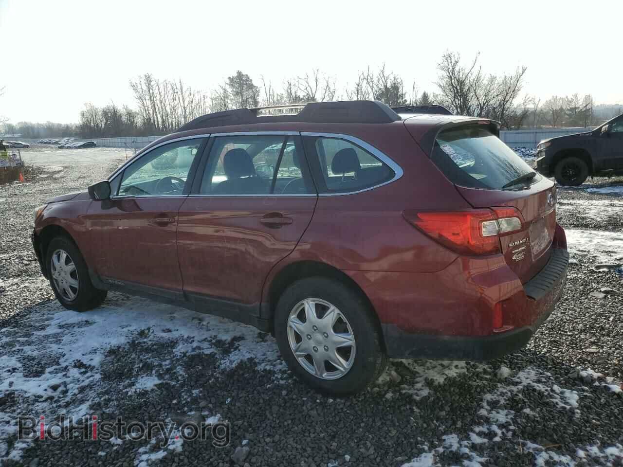 2016 SUBARU OUTBACK - VIN: 4S4BSAAC2G3309636 - Фото 2