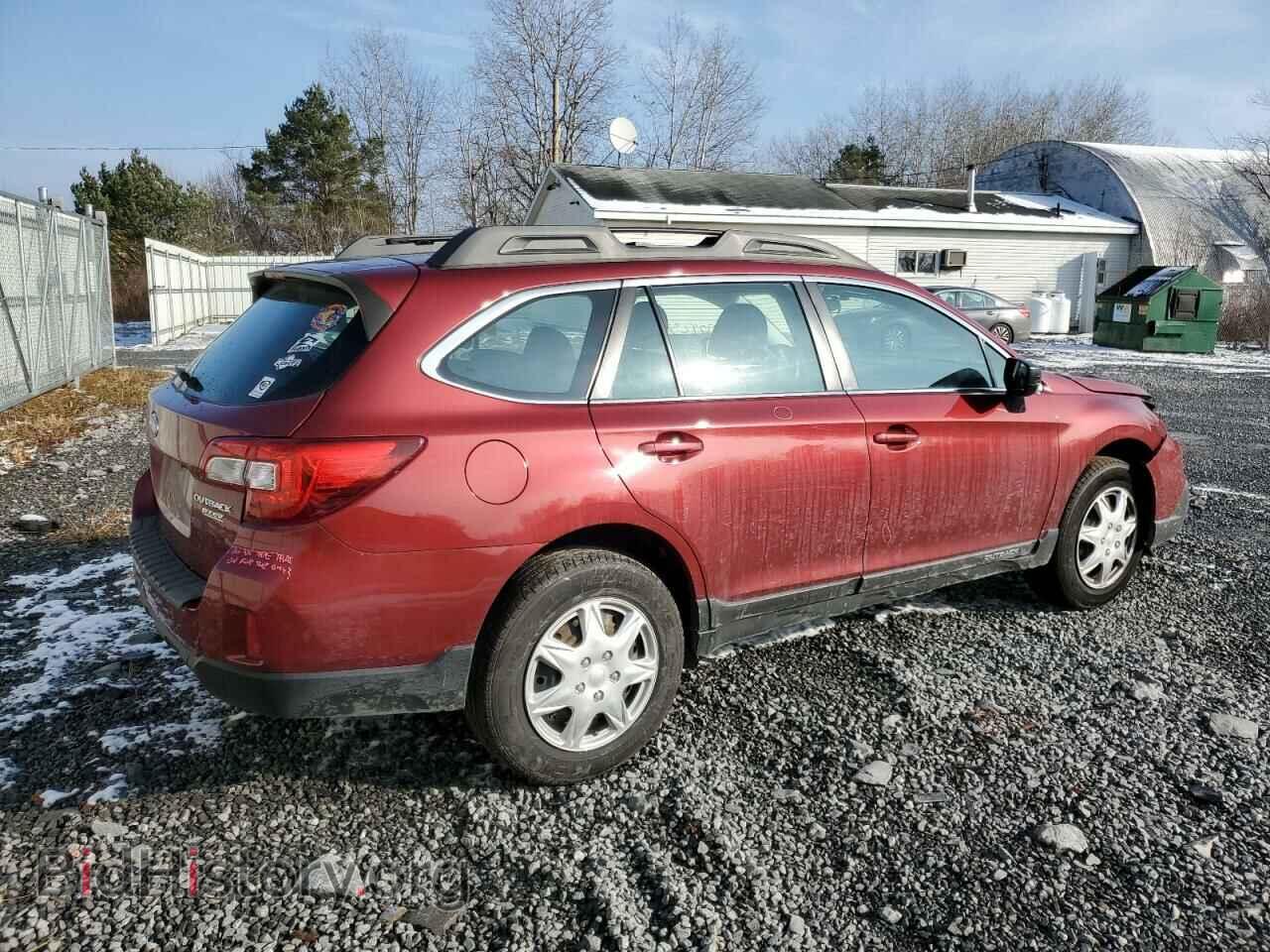 2016 SUBARU OUTBACK - VIN: 4S4BSAAC2G3309636 - Фото 3