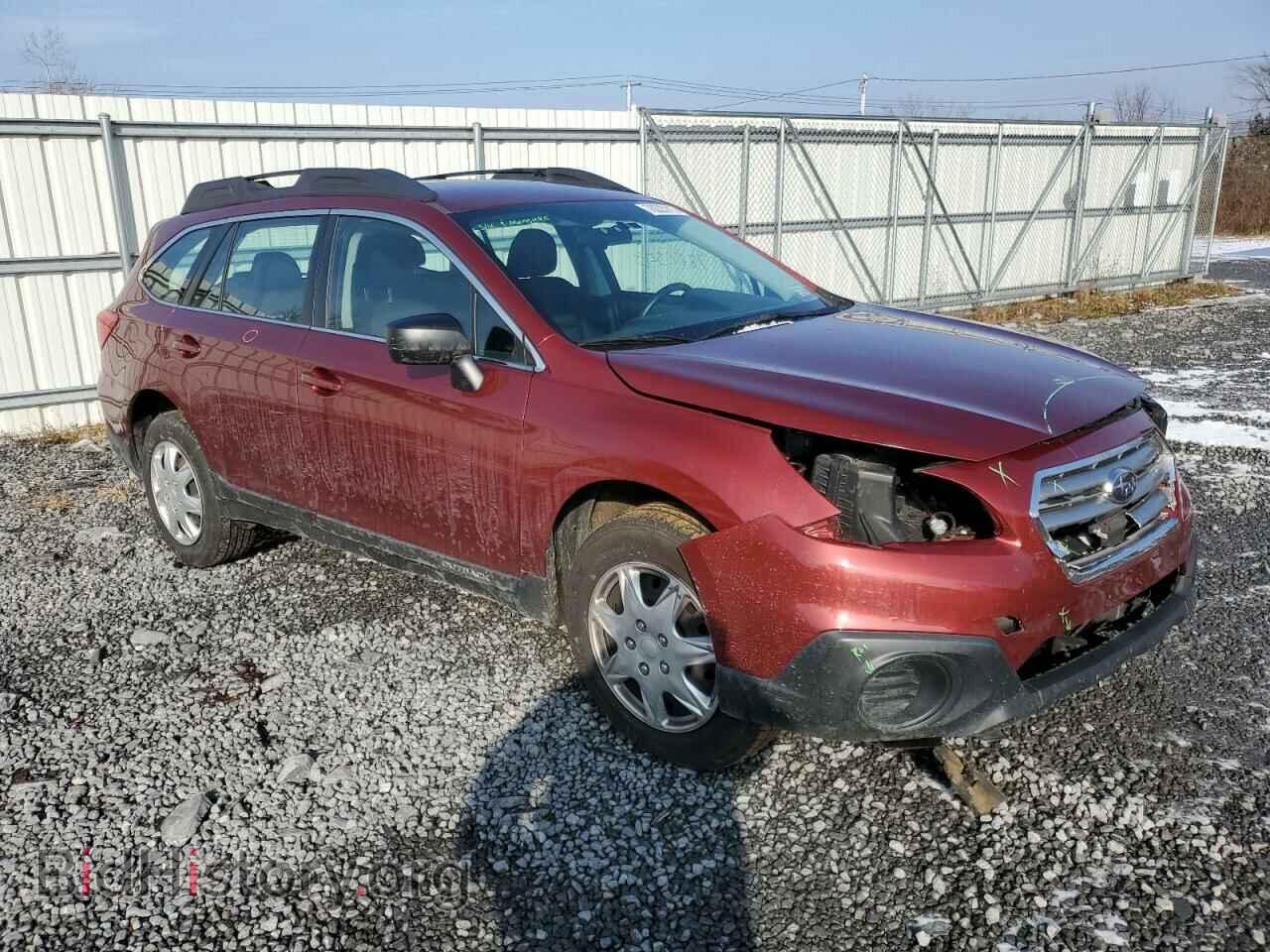 2016 SUBARU OUTBACK - VIN: 4S4BSAAC2G3309636 - Фото 4