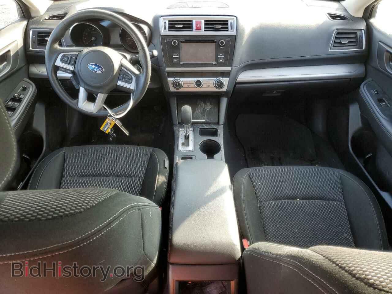 2016 SUBARU OUTBACK - VIN: 4S4BSAAC2G3309636 - Фото 8