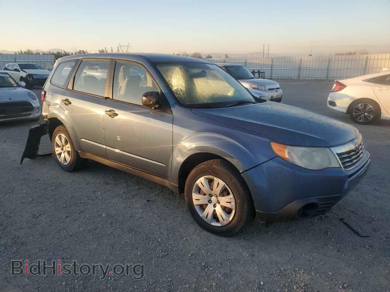 2009 SUBARU FORESTER - VIN: JF2SH61699H765280 - Фото 4