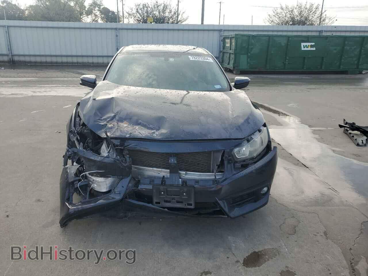 2017 HONDA CIVIC - VIN: 19XFC1F36HE028882 - Фото 5
