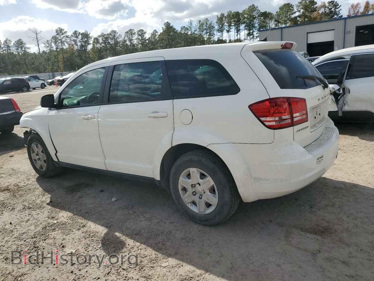 2012 DODGE JOURNEY - VIN: 3C4PDCAB7CT353220 - Photo 2