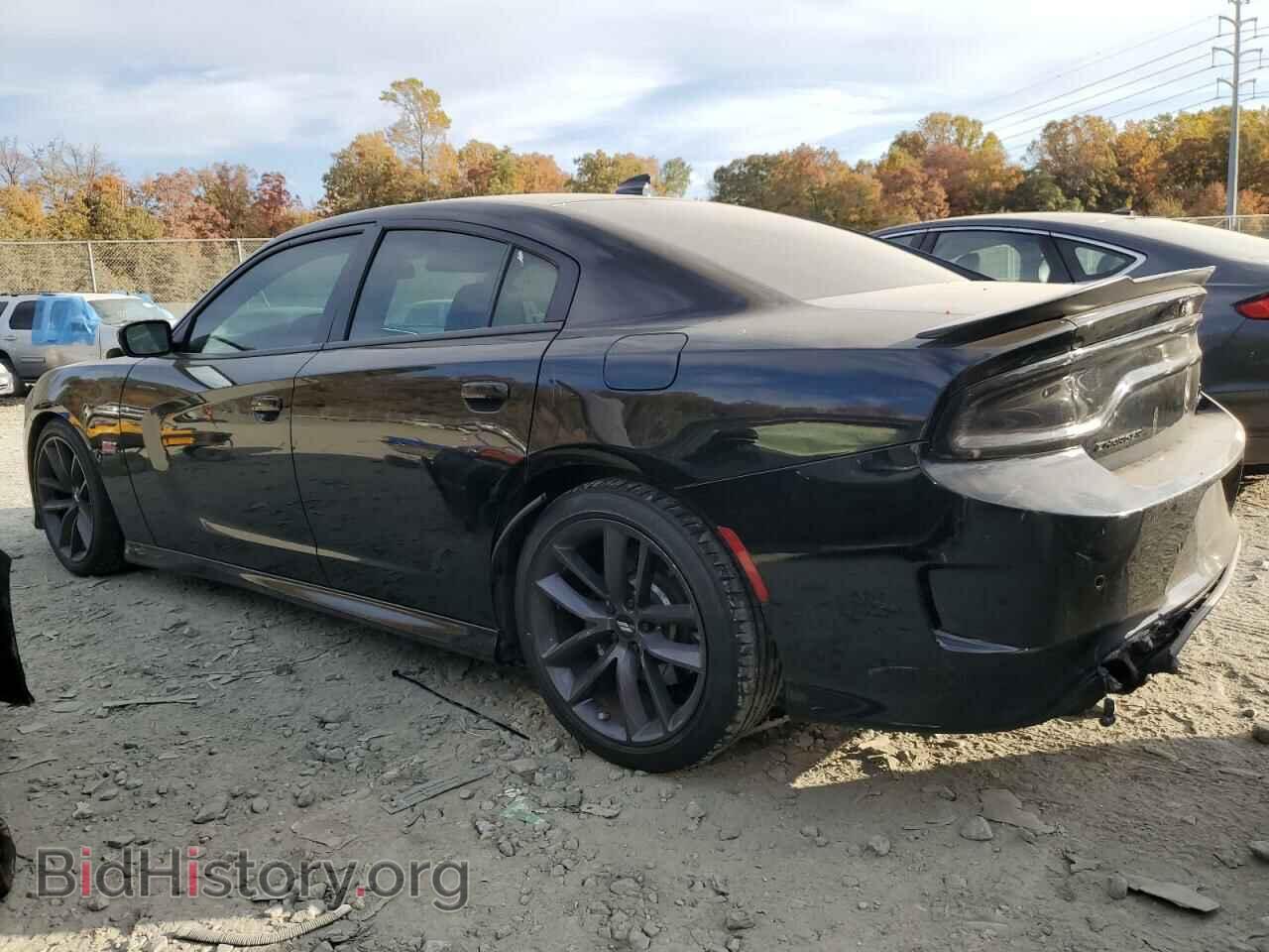 2019 DODGE CHARGER - VIN: 2C3CDXGJ2KH558931 - Фото 2