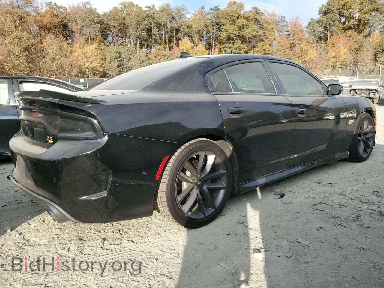 2019 DODGE CHARGER - VIN: 2C3CDXGJ2KH558931 - Фото 3