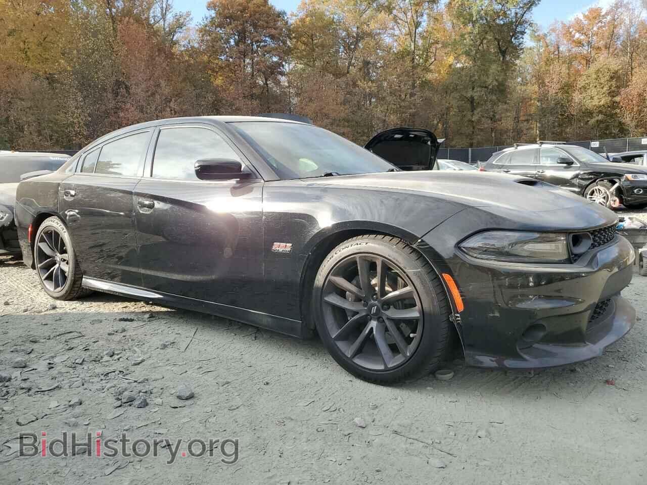 2019 DODGE CHARGER - VIN: 2C3CDXGJ2KH558931 - Фото 4