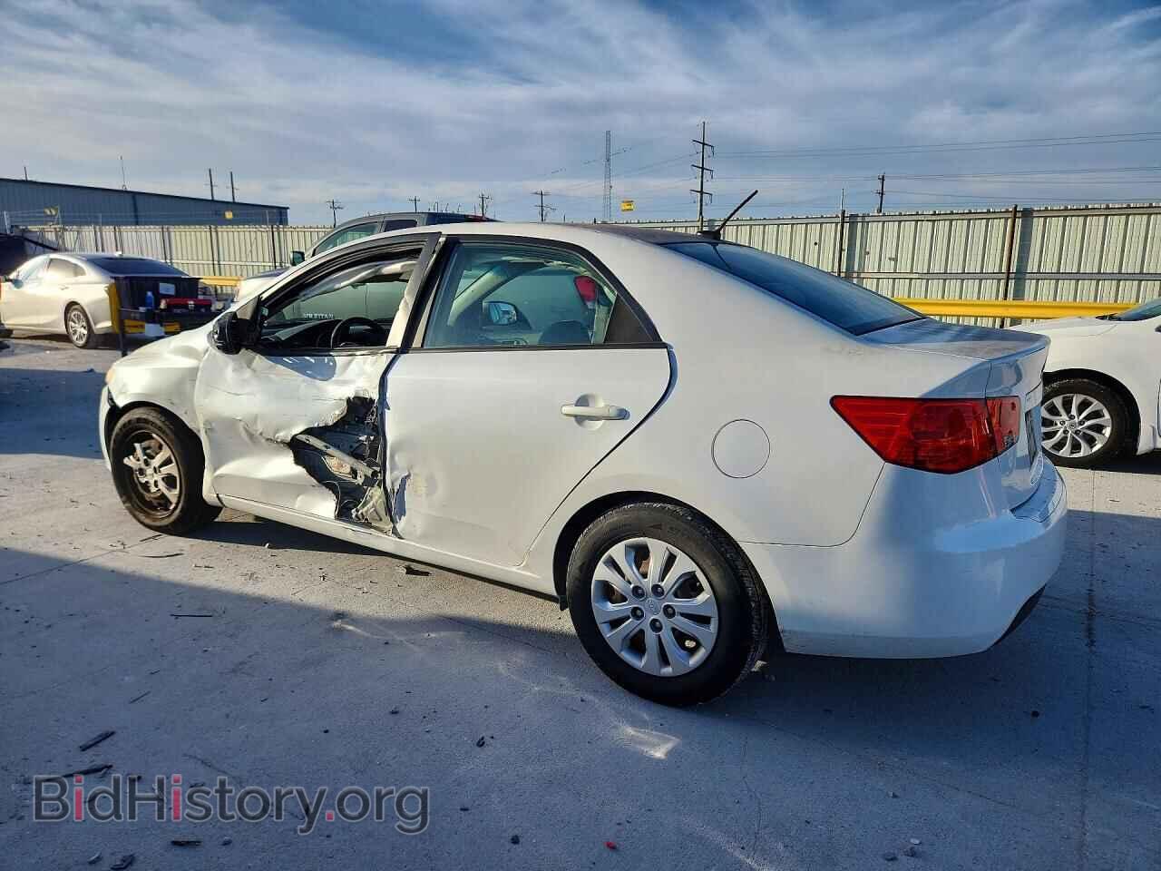 2012 KIA FORTE - VIN: KNAFU4A20C5475707 - Фото 2