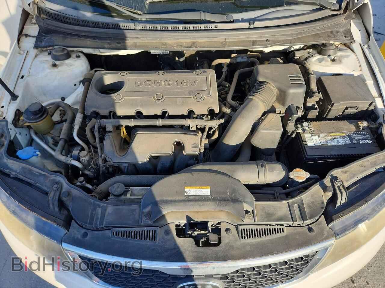 2012 KIA FORTE - VIN: KNAFU4A20C5475707 - Фото 11