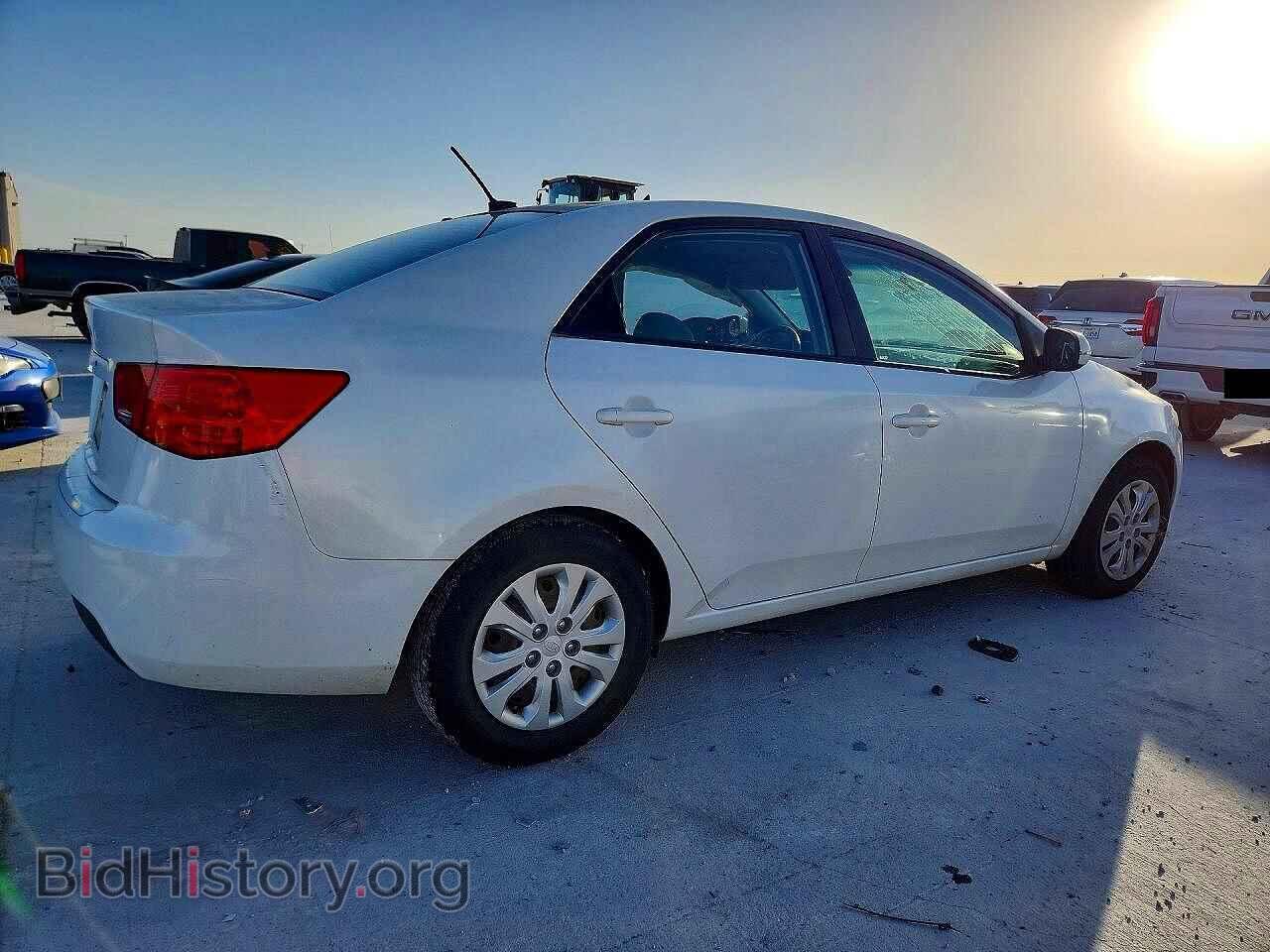 2012 KIA FORTE - VIN: KNAFU4A20C5475707 - Фото 3