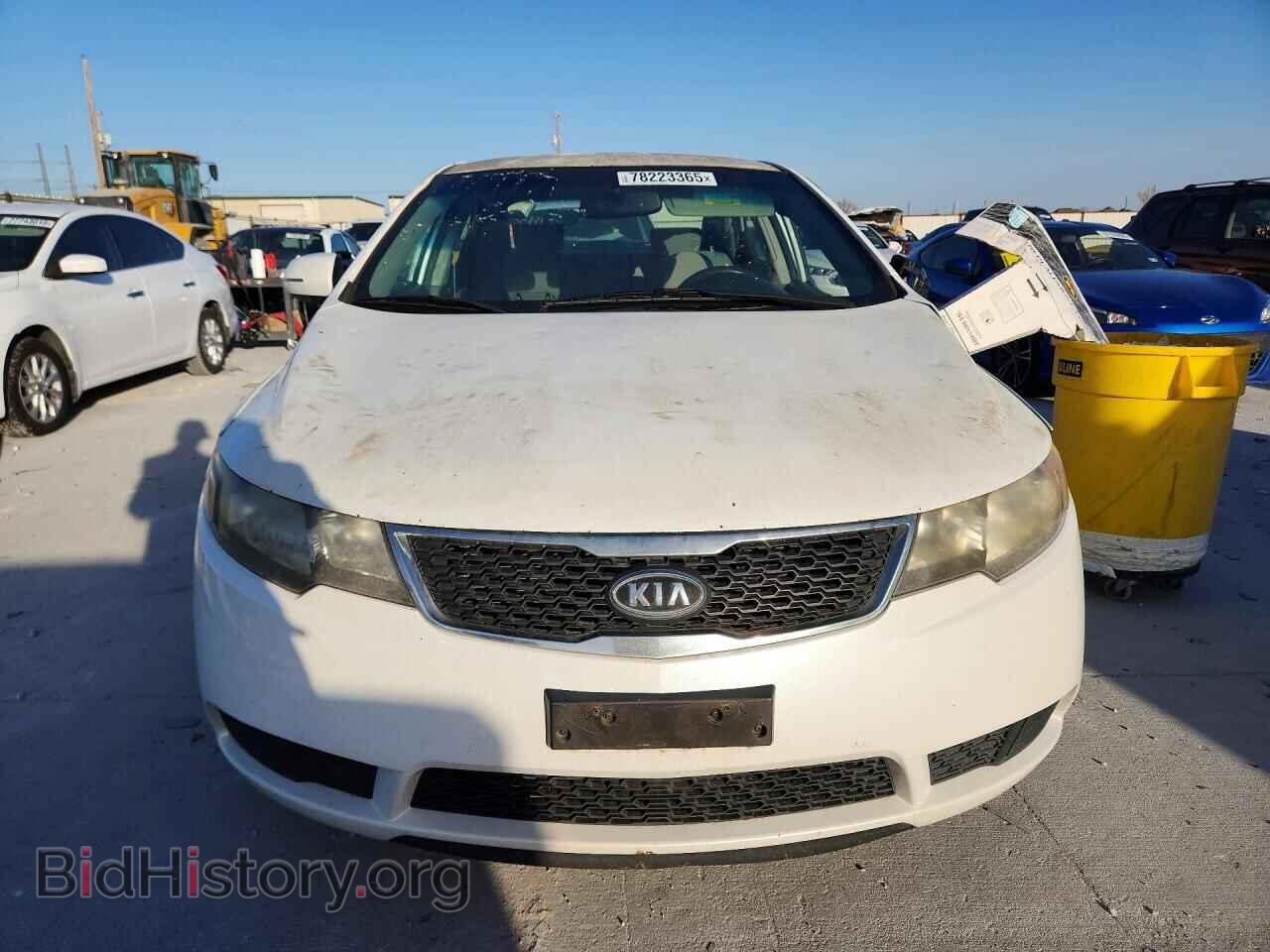 2012 KIA FORTE - VIN: KNAFU4A20C5475707 - Фото 5