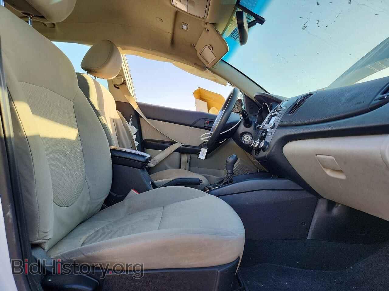 2012 KIA FORTE - VIN: KNAFU4A20C5475707 - Фото 7