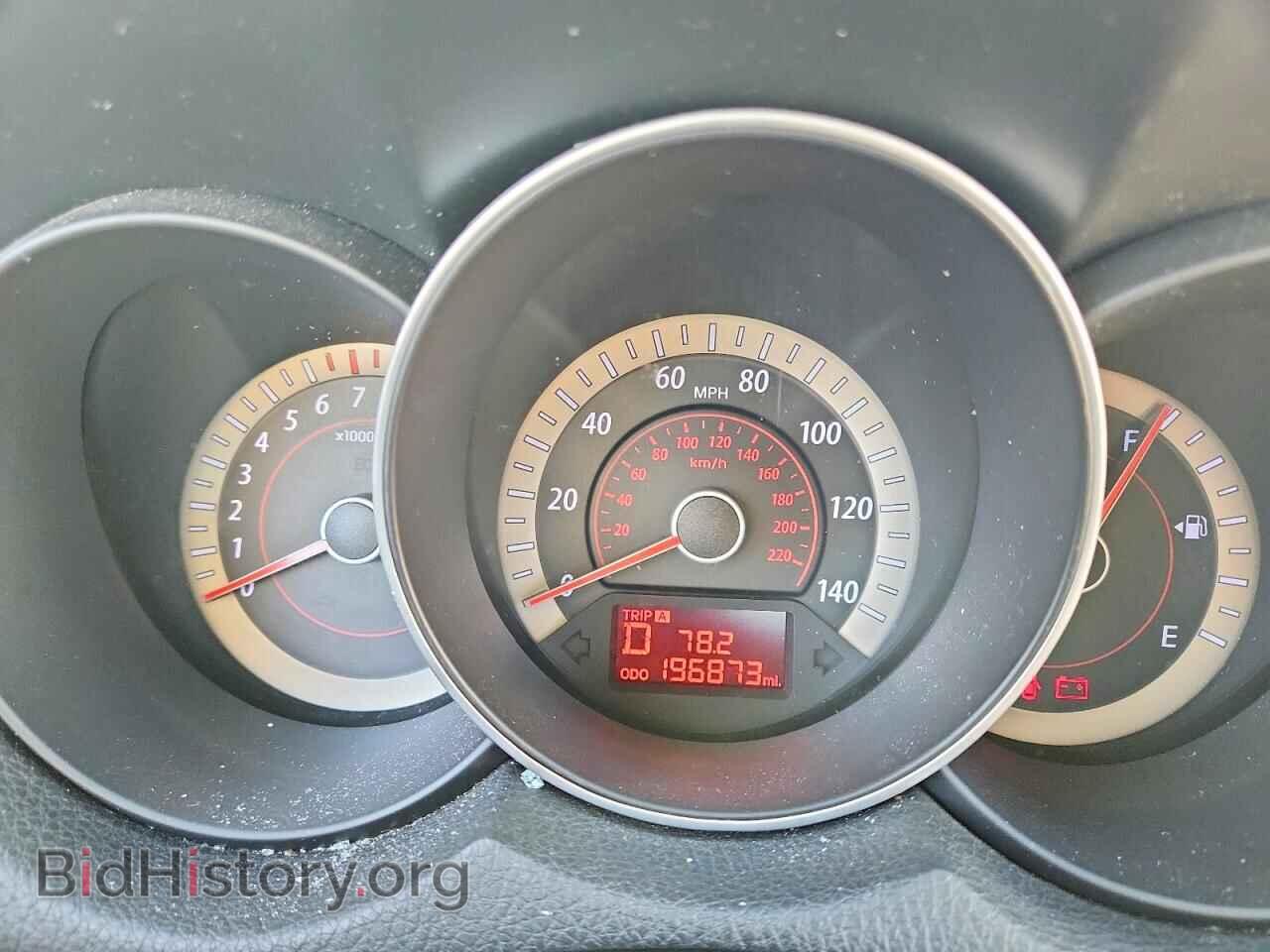 2012 KIA FORTE - VIN: KNAFU4A20C5475707 - Фото 9