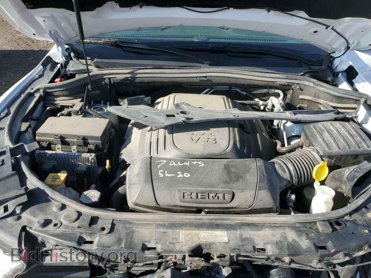2017 DODGE DURANGO - VIN: 1C4SDJET2HC937013 - Фото 12
