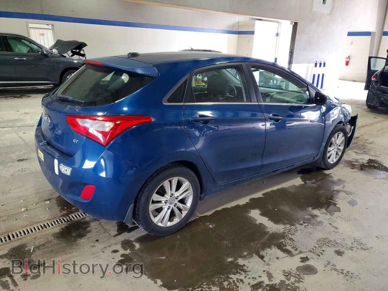 2014 HYUNDAI ELANTRA - VIN: KMHD35LH2EU165759 - Фото 3