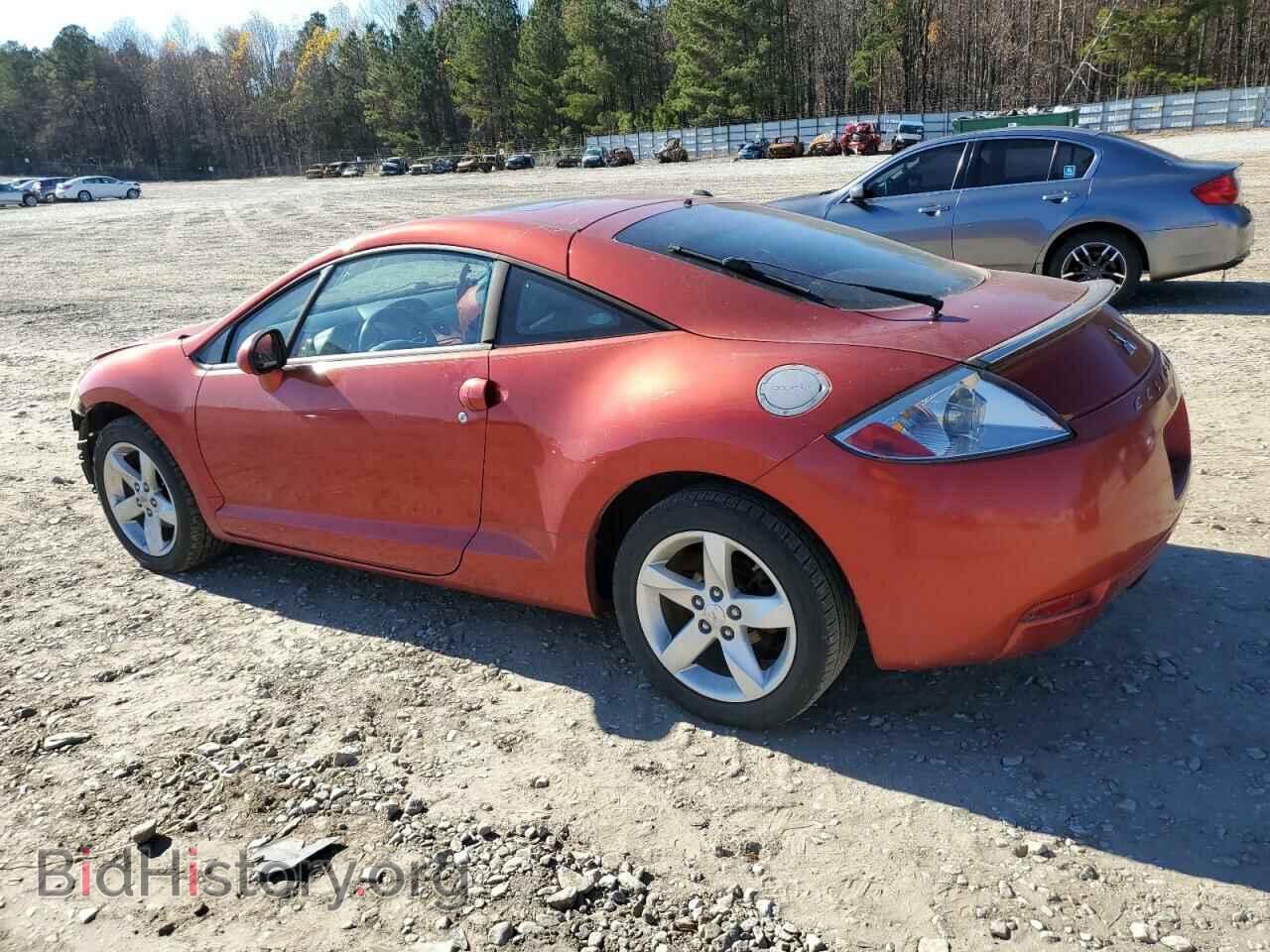 2008 MITSUBISHI ECLIPSE - VIN: 4A3AK24F28E007004 - Photo 2