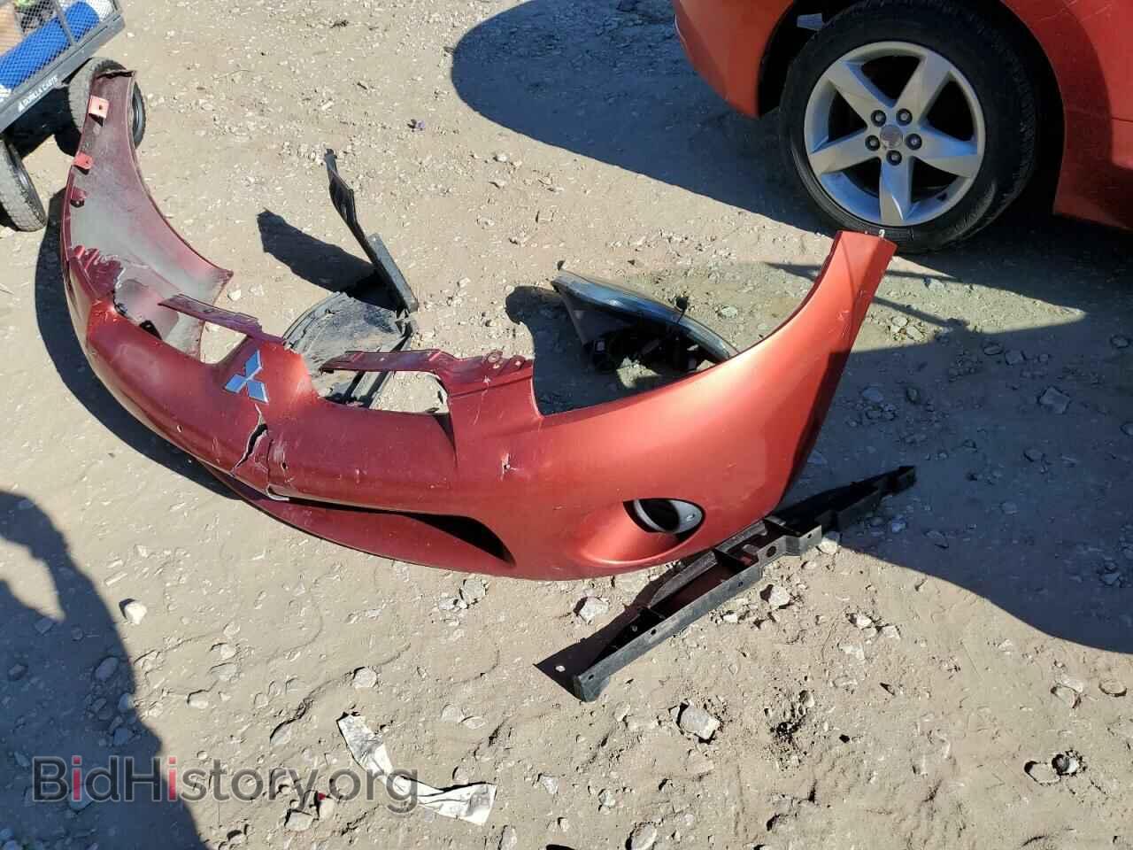 2008 MITSUBISHI ECLIPSE - VIN: 4A3AK24F28E007004 - Photo 12