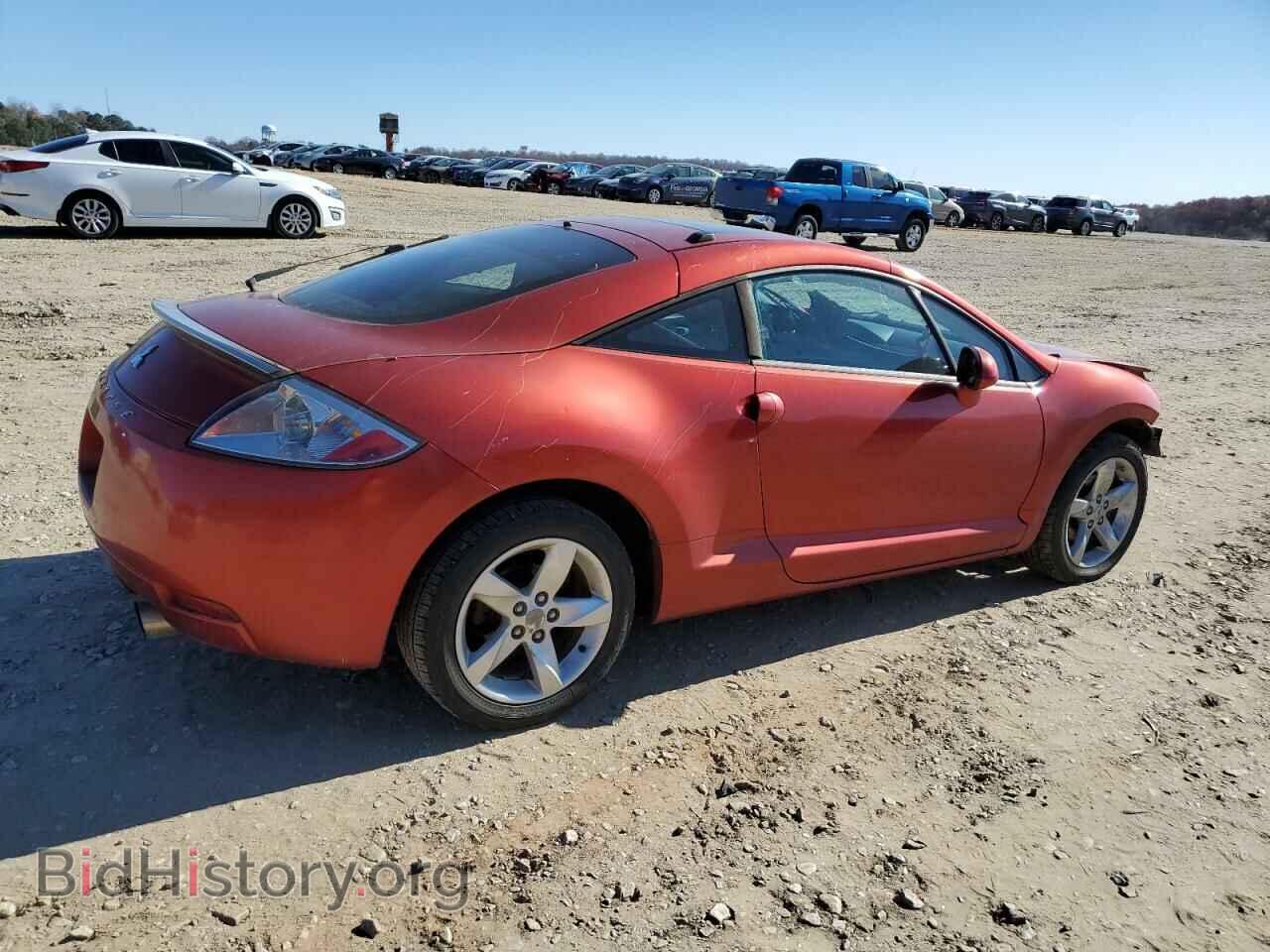 2008 MITSUBISHI ECLIPSE - VIN: 4A3AK24F28E007004 - Photo 3