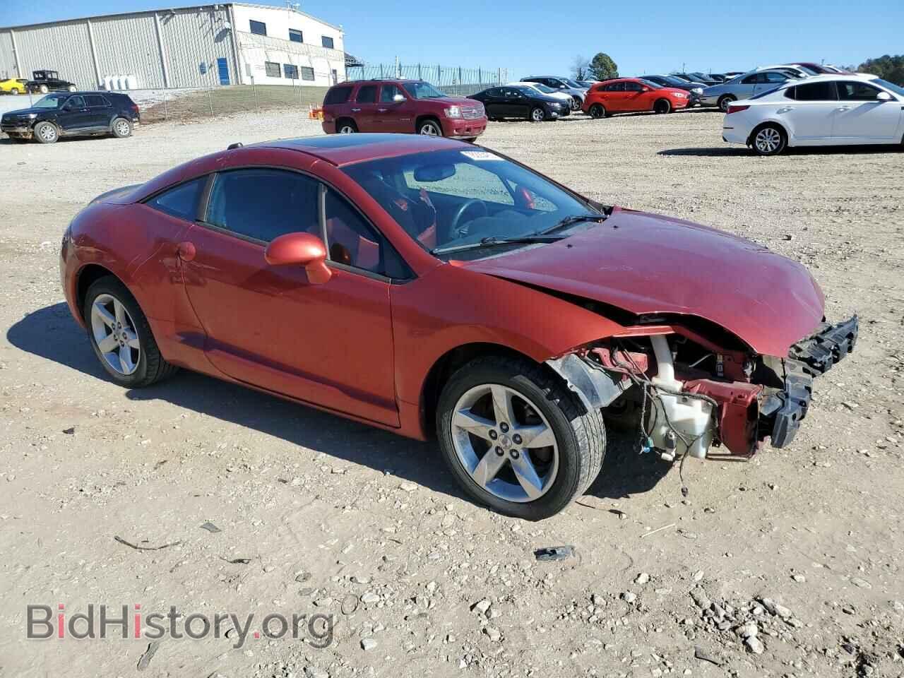 2008 MITSUBISHI ECLIPSE - VIN: 4A3AK24F28E007004 - Photo 4