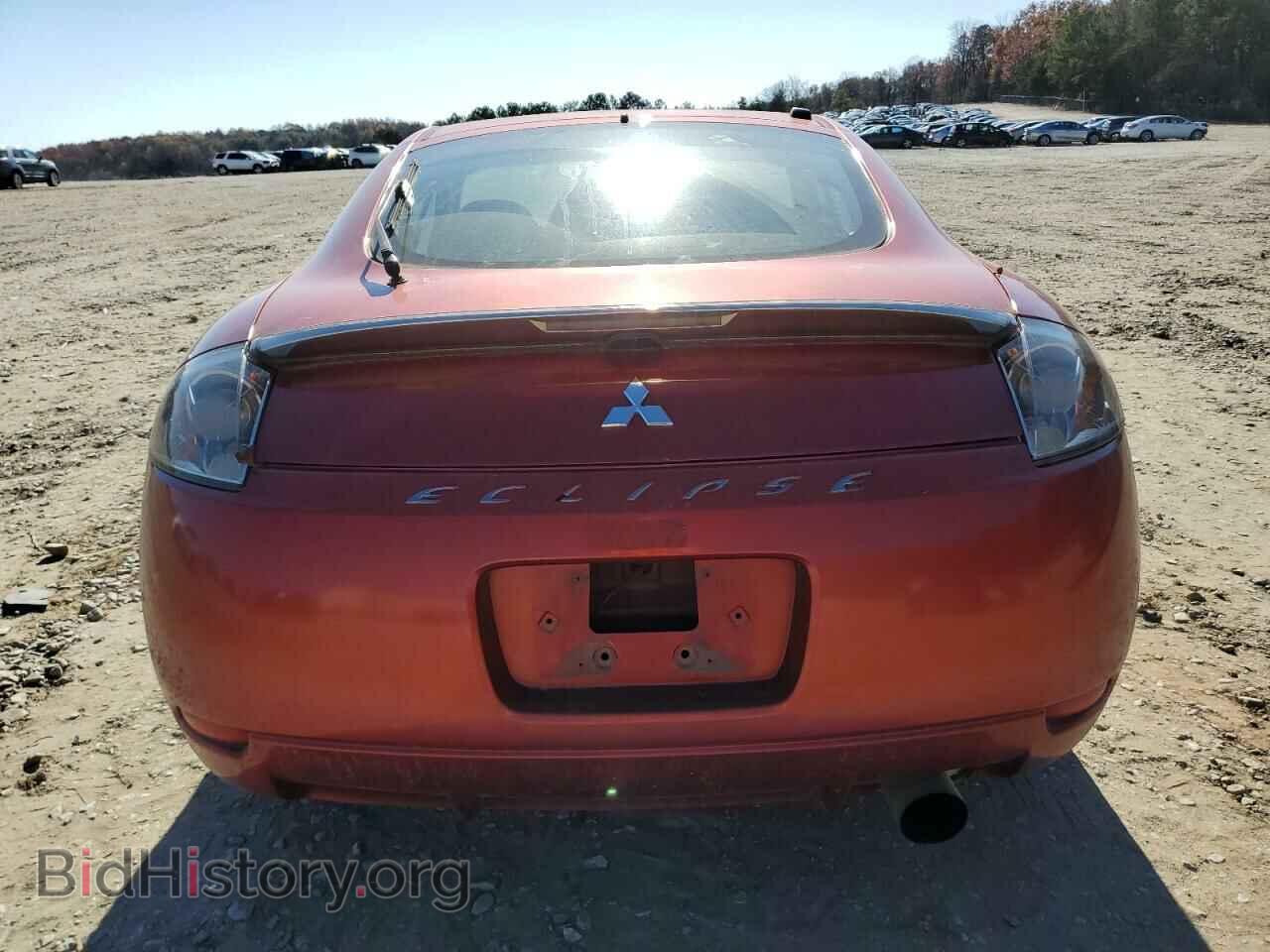 2008 MITSUBISHI ECLIPSE - VIN: 4A3AK24F28E007004 - Photo 6