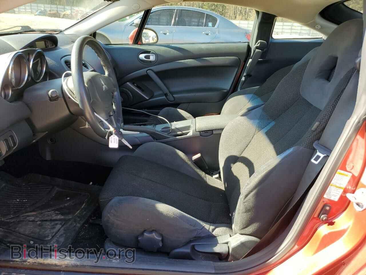 2008 MITSUBISHI ECLIPSE - VIN: 4A3AK24F28E007004 - Photo 7