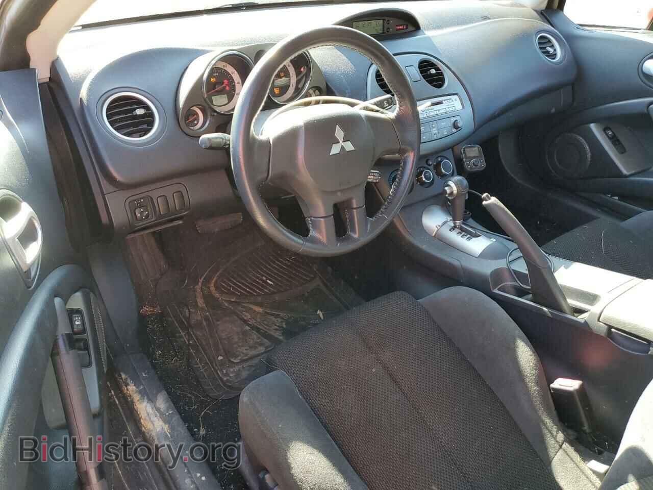 2008 MITSUBISHI ECLIPSE - VIN: 4A3AK24F28E007004 - Photo 8