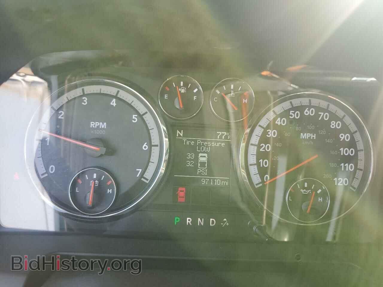 2012 DODGE RAM 1500 - VIN: 1C6RD6LTXCS297640 - Фото 9