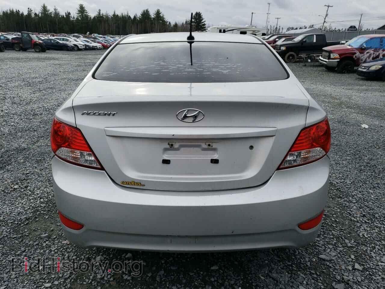 2013 HYUNDAI ACCENT - VIN: KMHCU4AE0DU356767 - Фото 6