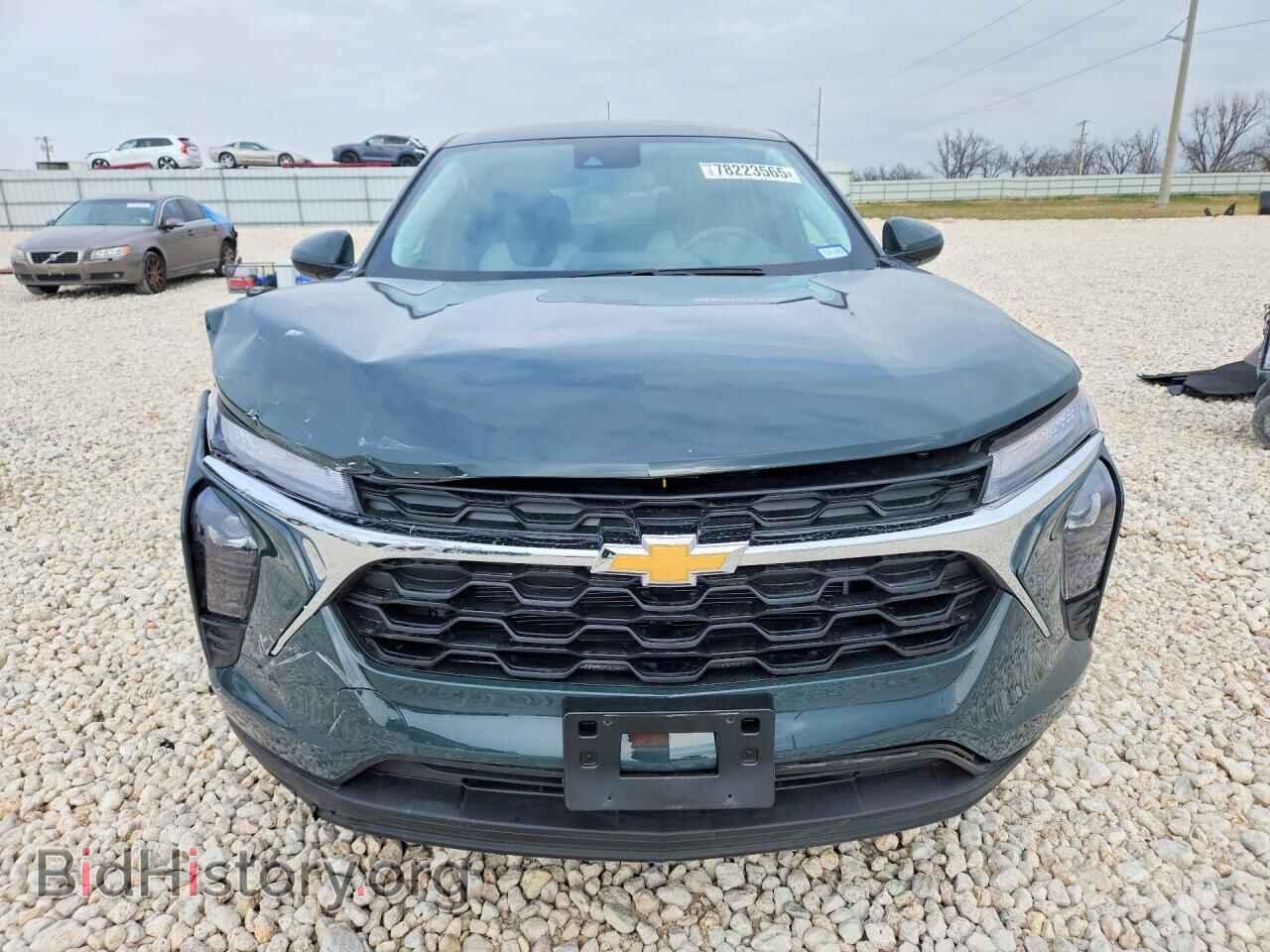 2025 CHEVROLET TRAX - VIN: KL77LFEP2SC142623 - Фото 5