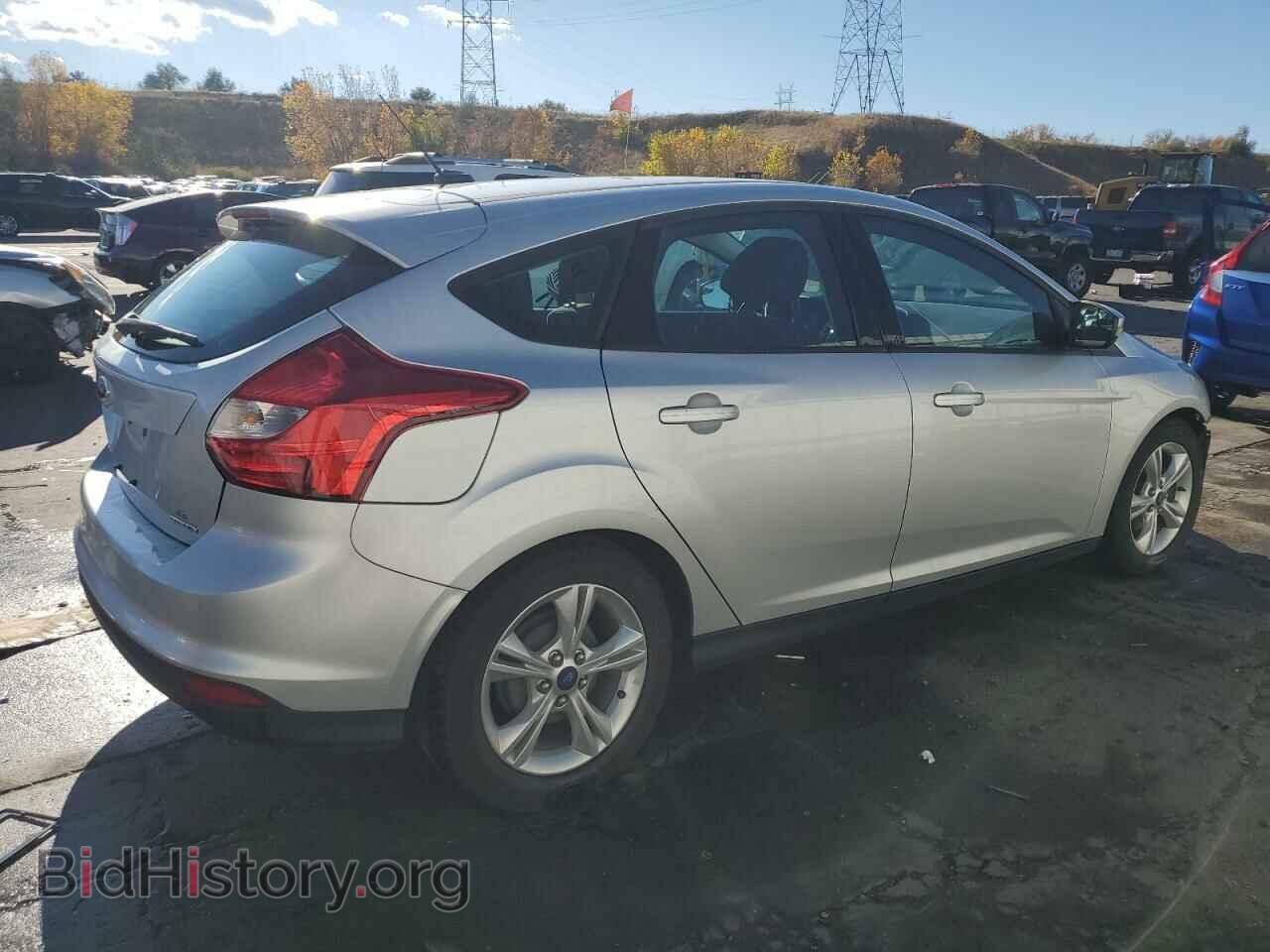 2014 FORD FOCUS - VIN: 1FADP3K29EL373577 - Фото 3