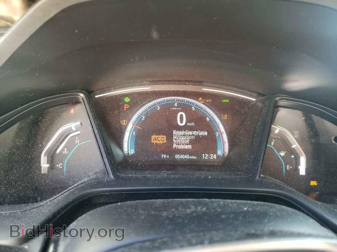 2019 HONDA CIVIC - VIN: 2HGFC2F69KH604459 - Photo 9