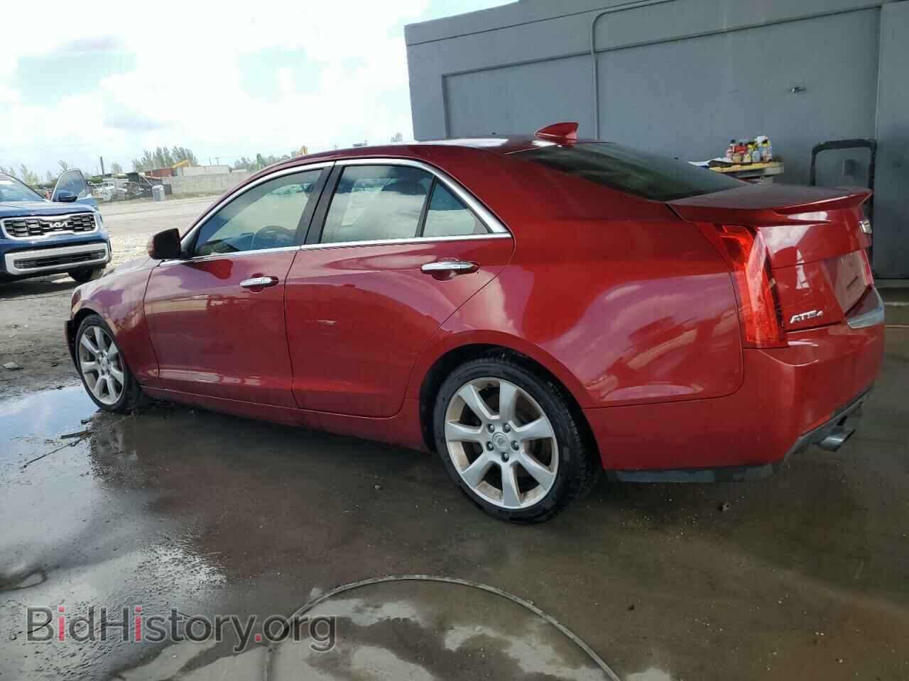 2015 CADILLAC ATS - VIN: 1G6AG5RX1F0101105 - Фото 2