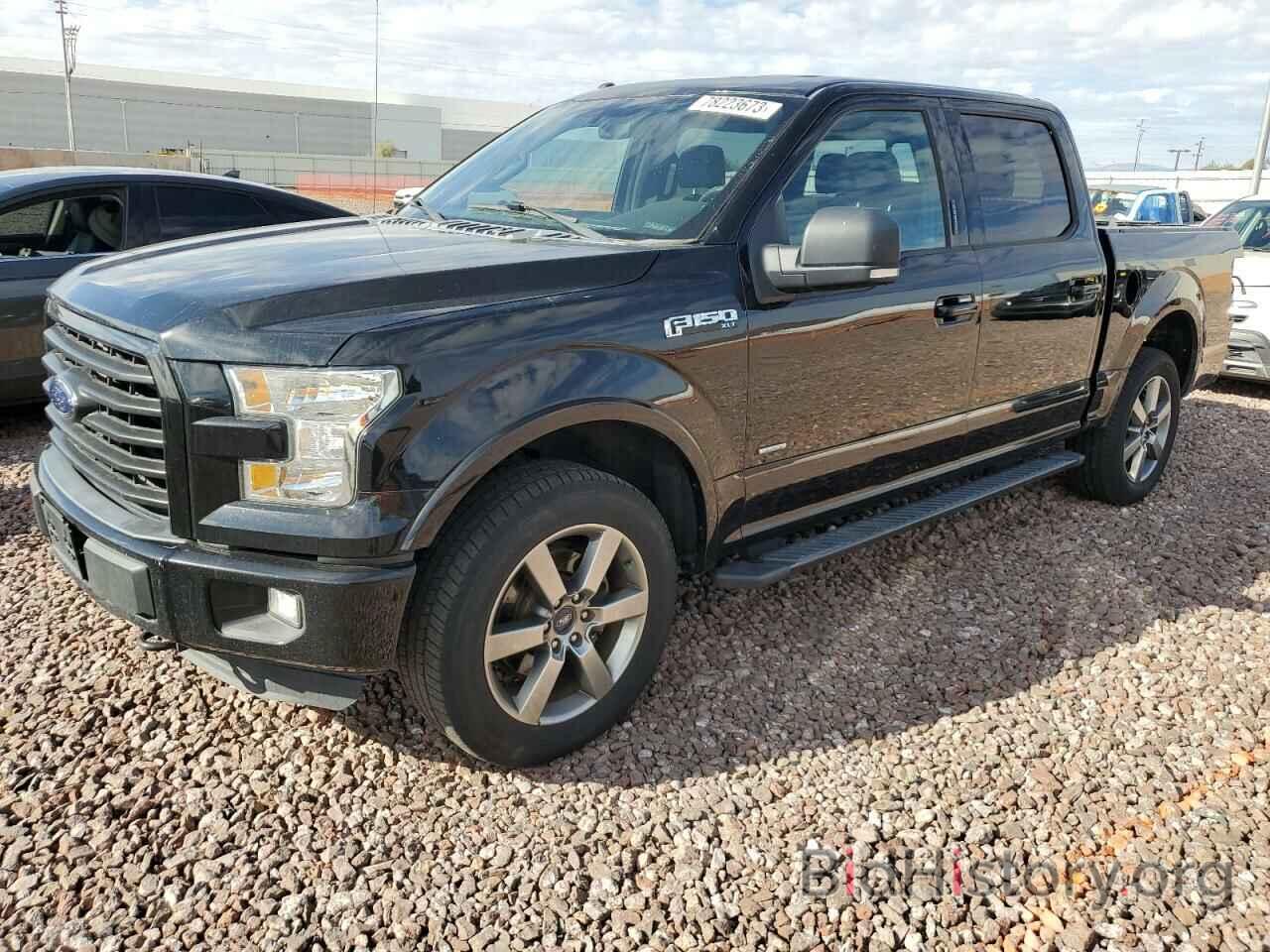 Photo 1FTEW1EP9GFB73216 - FORD F-150 2016
