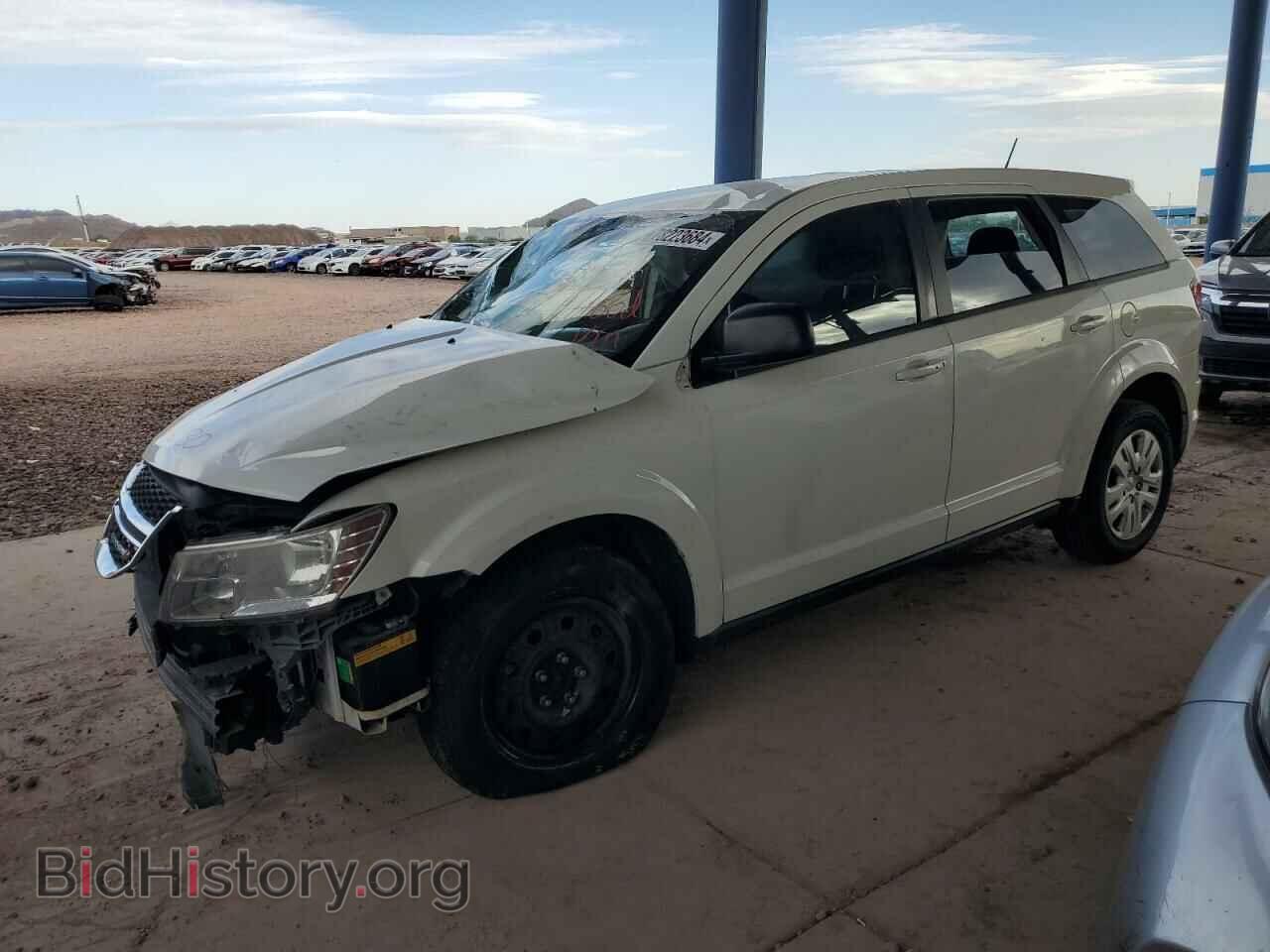 Photo 3C4PDCAB8ET160030 - DODGE JOURNEY 2014